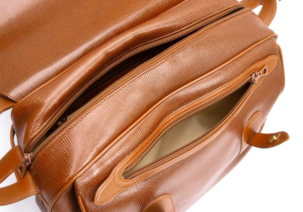 HUNTING WORLD Leather Messenger Bag K-164697_016