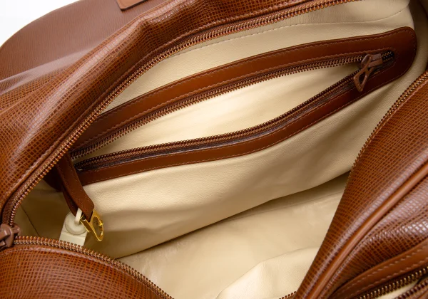 HUNTING WORLD Leather Messenger Bag K-164697_018