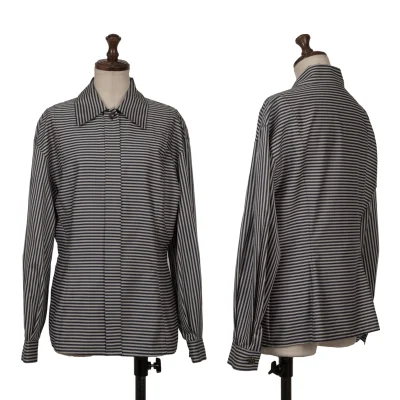 Christian Dior Cotton Striped Shirt