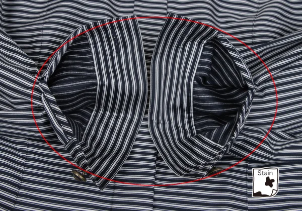 Christian Dior Cotton Striped Shirt K-164701_009