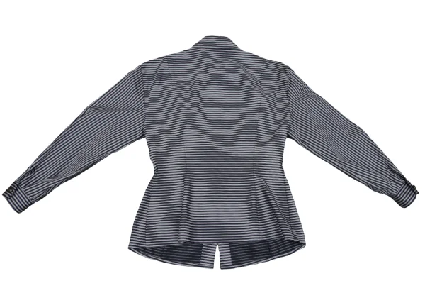 Christian Dior Cotton Striped Shirt K-164701_013