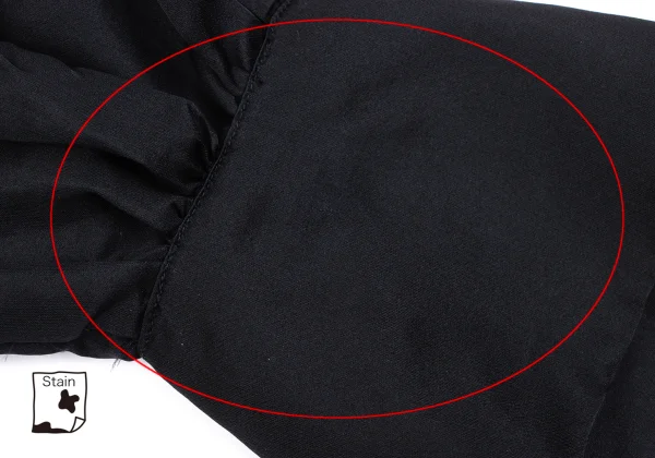 Christian Dior Lace Switching Silk Blouse K-164702_009