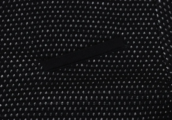 Christian Dior Wool Rayon Design Weave Knit Cardigan K-164703_005