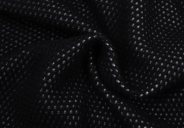 Christian Dior Wool Rayon Design Weave Knit Cardigan K-164703_013