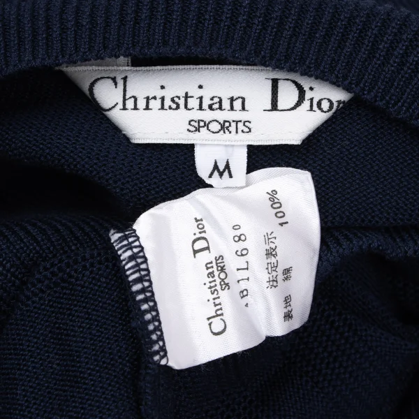 Christian Dior SPORTS Cotton Jacquard Knit K-164705_013