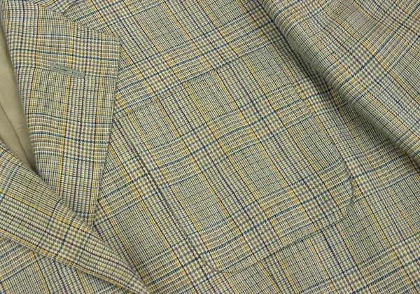 Christian Dior SPORTS Linen Check Jacket K-164706_007