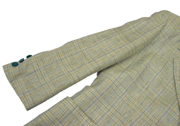 Christian Dior SPORTS Linen Check Jacket K-164706_008