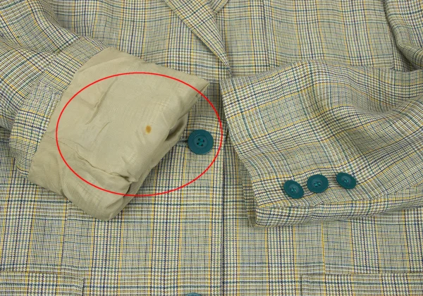 Christian Dior SPORTS Linen Check Jacket K-164706_009