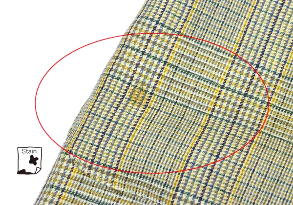 Christian Dior SPORTS Linen Check Jacket K-164706_012