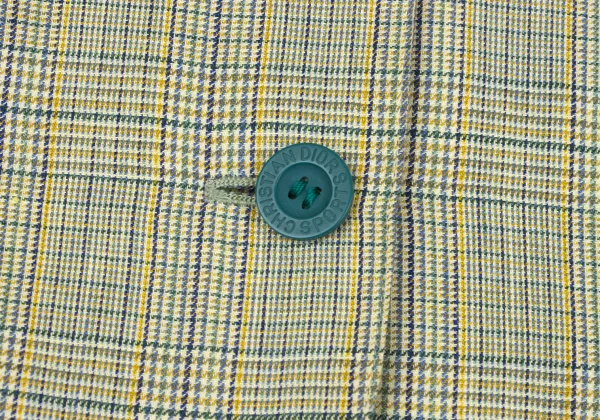 Christian Dior SPORTS Linen Check Jacket K-164706_013