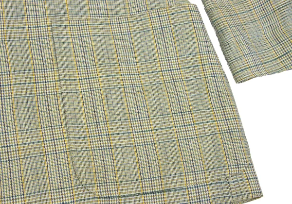 Christian Dior SPORTS Linen Check Jacket K-164706_014