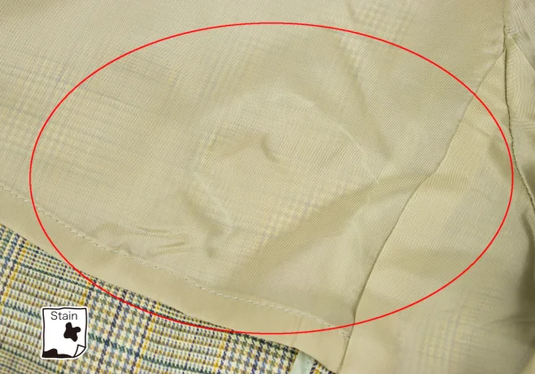 Christian Dior SPORTS Linen Check Jacket K-164706_016