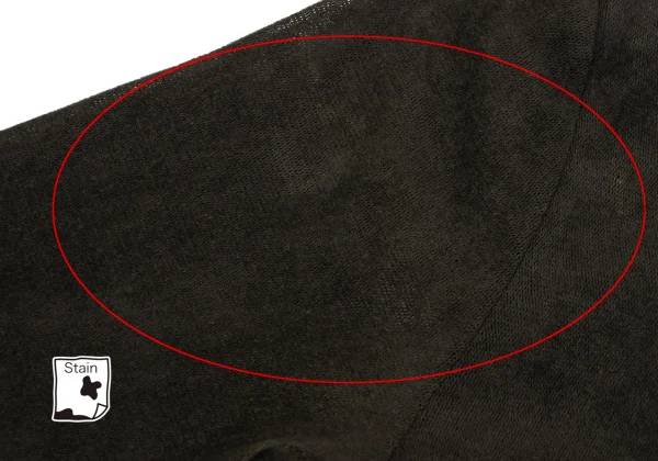 HIROKO KOSHINO Flocked Print See-through Mesh Top K-164707_007