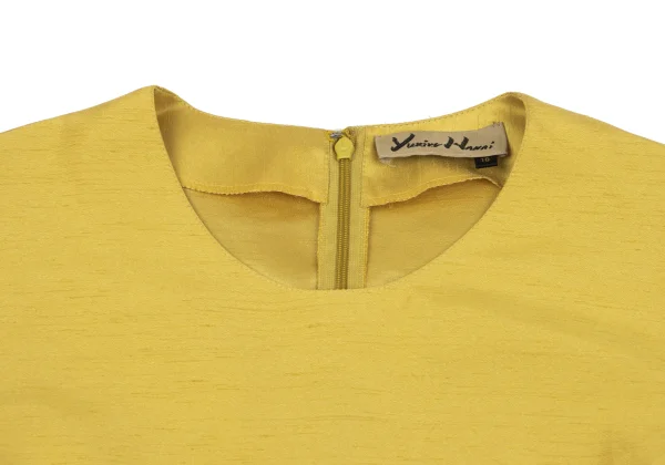 YUKIKO HANAI Linen-like French Sleeve Blouse K-164708_003