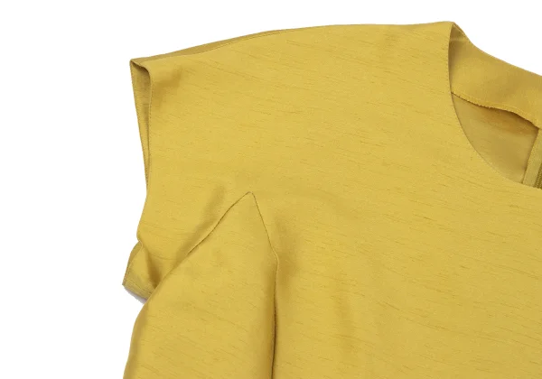 YUKIKO HANAI Linen-like French Sleeve Blouse K-164708_004