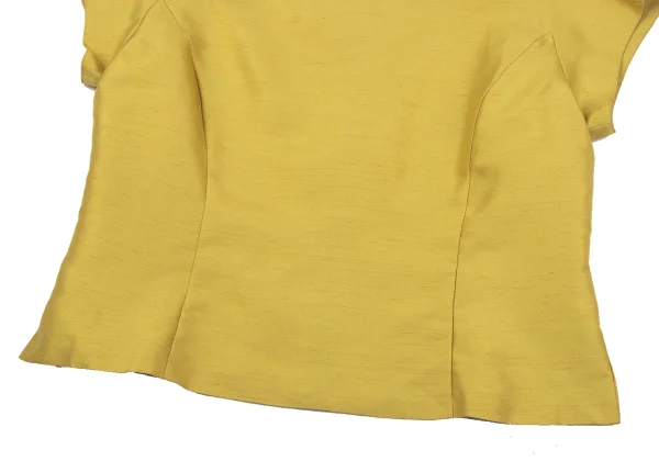 YUKIKO HANAI Linen-like French Sleeve Blouse K-164708_005