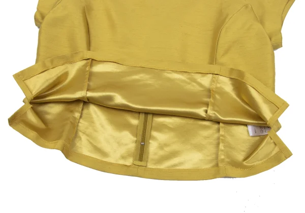 YUKIKO HANAI Linen-like French Sleeve Blouse K-164708_006