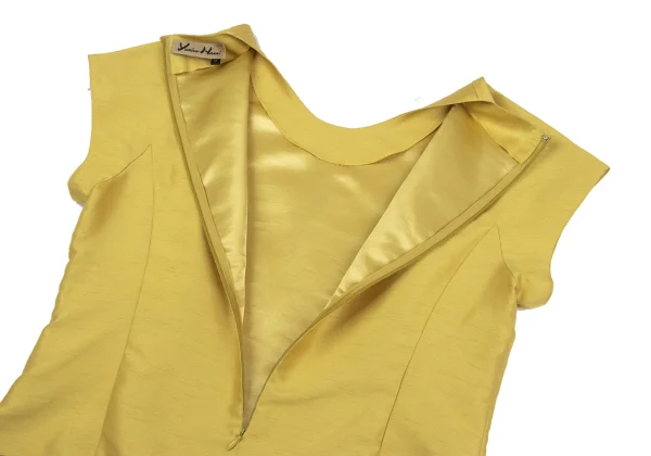 YUKIKO HANAI Linen-like French Sleeve Blouse K-164708_008