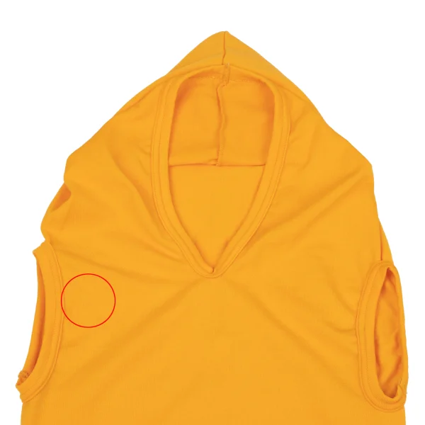 COMME des GARCONS Hooded Sleeveless Top K-164709_003