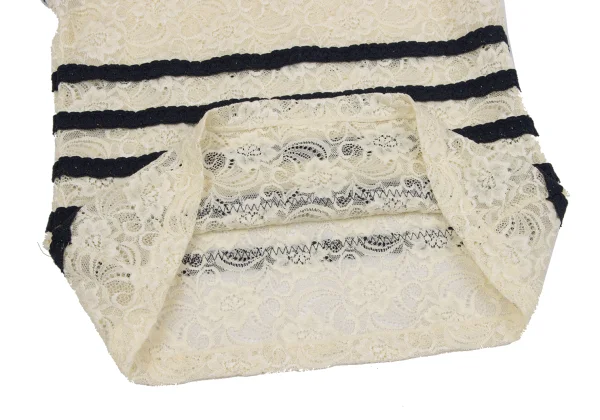 Jean Paul GAULTIER FEMME Floral Lace V Neck Tank Top K-164710_007