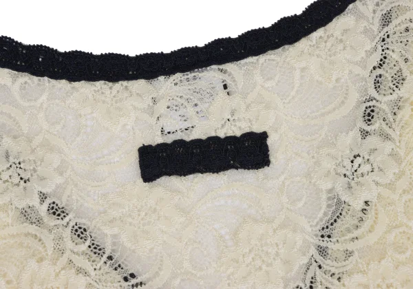 Jean Paul GAULTIER FEMME Floral Lace V Neck Tank Top K-164710_009