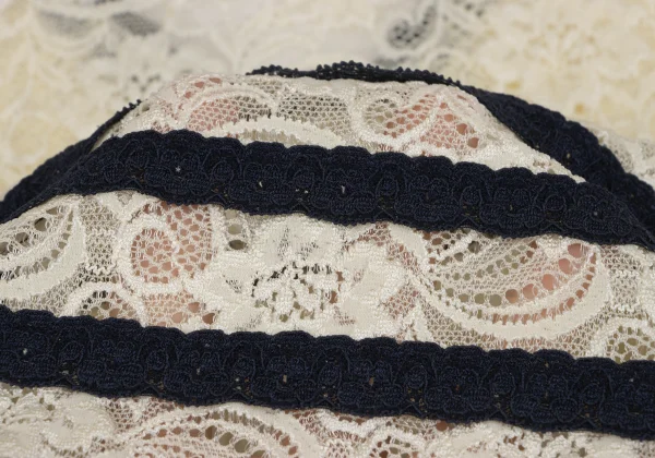 Jean Paul GAULTIER FEMME Floral Lace V Neck Tank Top K-164710_010