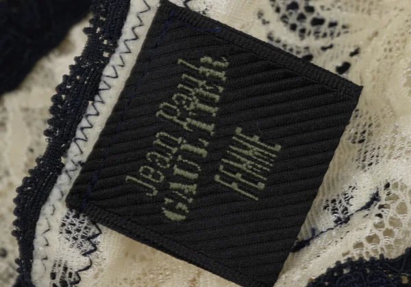 Jean Paul GAULTIER FEMME Floral Lace V Neck Tank Top K-164710_014