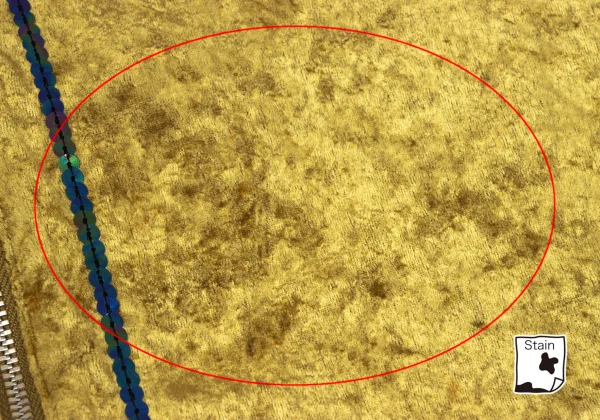 JUNIOR GAULTIER Sequined Velour Collarless Short Jacket K-164712_005