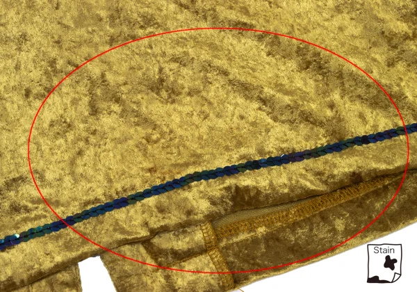 JUNIOR GAULTIER Sequined Velour Collarless Short Jacket K-164712_016