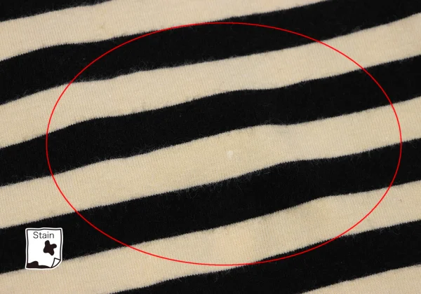 JUNIOR GAULTIER Stripe Switching Stretch Skirt K-164713_006