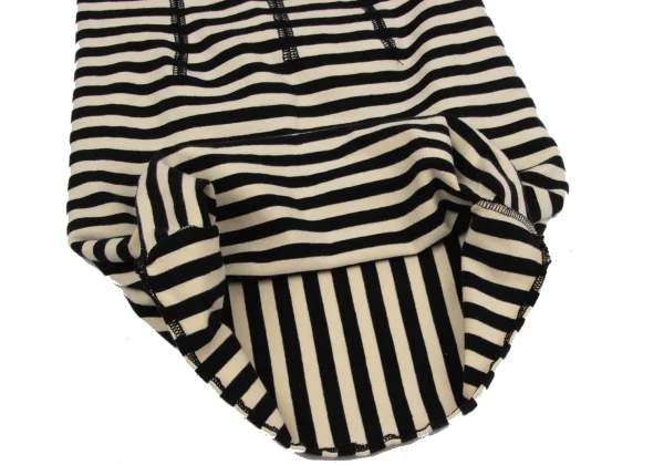 JUNIOR GAULTIER Stripe Switching Stretch Skirt K-164713_008