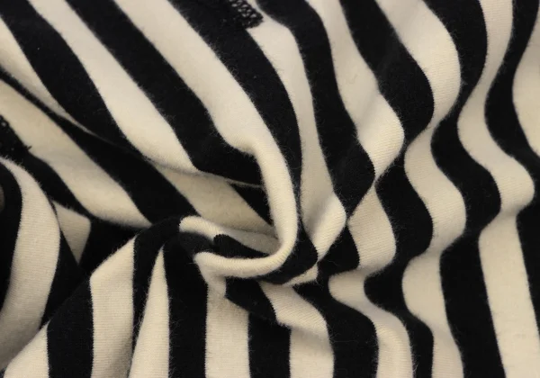 JUNIOR GAULTIER Stripe Switching Stretch Skirt K-164713_011