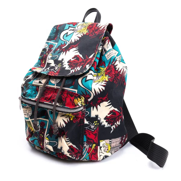 JPG by GAULTIER Comic Printed Backpack Multi-Color  K-164714_001