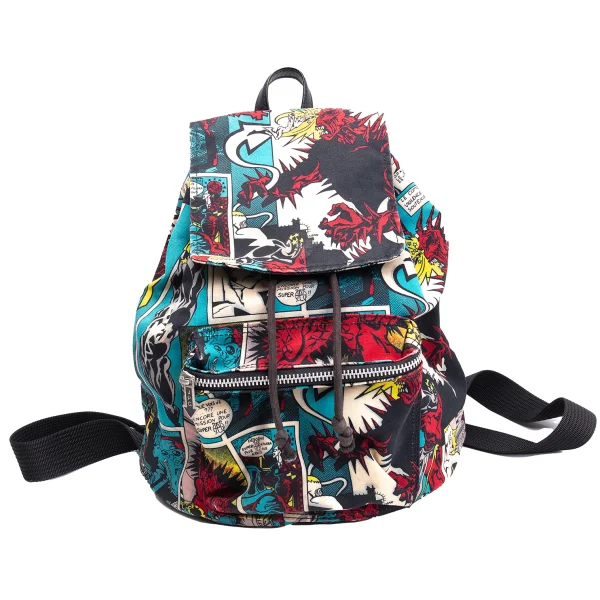 JPG by GAULTIER Comic Printed Backpack K-164714_002