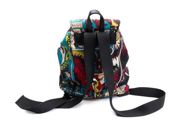 JPG by GAULTIER Comic Printed Backpack K-164714_004