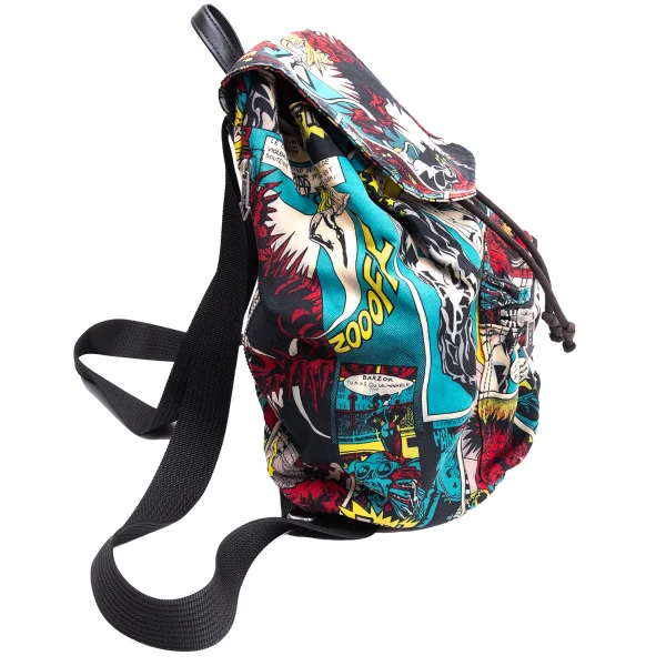 JPG by GAULTIER Comic Printed Backpack K-164714_005