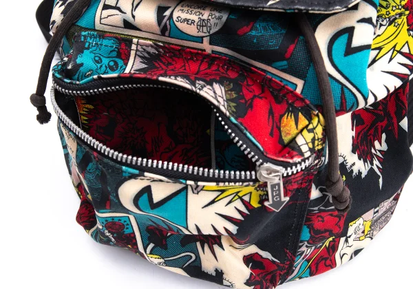 JPG by GAULTIER Comic Printed Backpack K-164714_008
