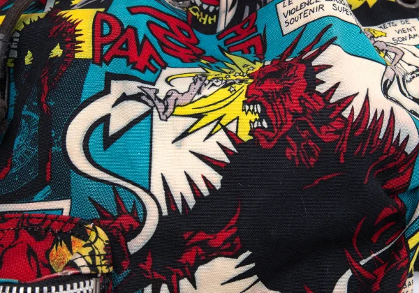 JPG by GAULTIER Comic Printed Backpack K-164714_011