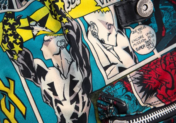 JPG by GAULTIER Comic Printed Backpack K-164714_012