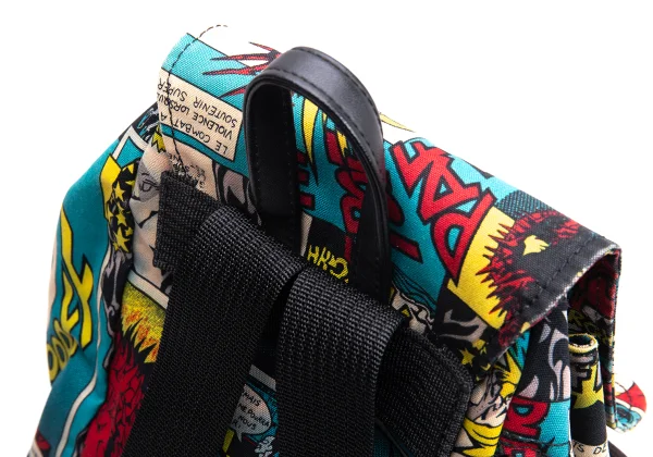 JPG by GAULTIER Comic Printed Backpack K-164714_013