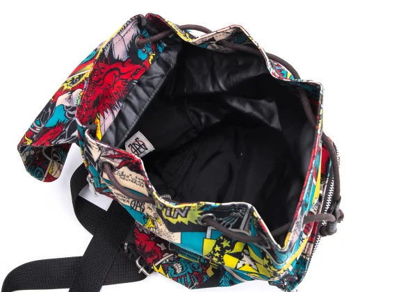 JPG by GAULTIER Comic Printed Backpack K-164714_015