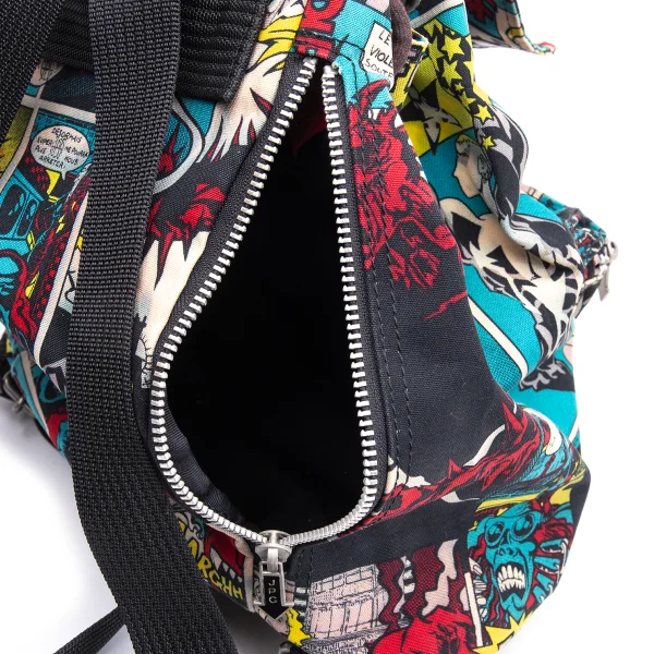 JPG by GAULTIER Comic Printed Backpack K-164714_016