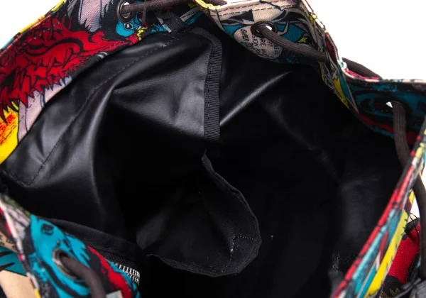 JPG by GAULTIER Comic Printed Backpack K-164714_017