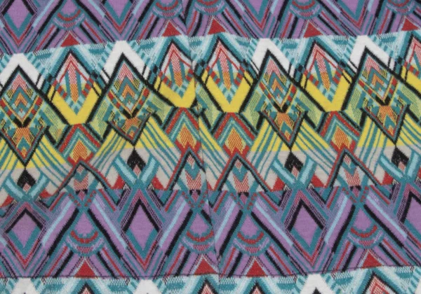 tricot COMME des GARCONS Pattern Switching Lace-up Top K-164717_010