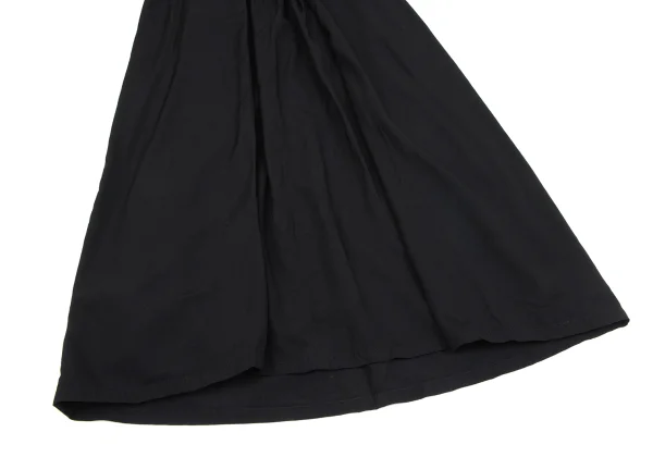 Y's Wool Gaba Side Wrap Design Skirt K-164718_008