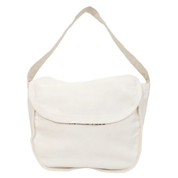 COMME des GARCONS HOMME PLUS Logo Printed Messenger Bag K-164719_002