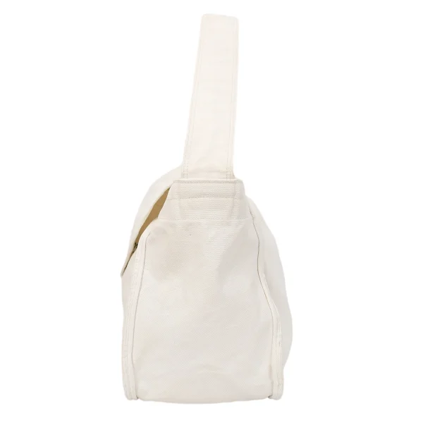 COMME des GARCONS HOMME PLUS Logo Printed Messenger Bag K-164719_003