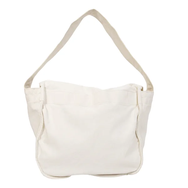 COMME des GARCONS HOMME PLUS Logo Printed Messenger Bag K-164719_004