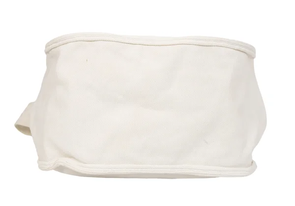 COMME des GARCONS HOMME PLUS Logo Printed Messenger Bag K-164719_005