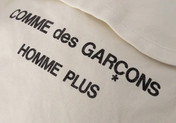 COMME des GARCONS HOMME PLUS Logo Printed Messenger Bag K-164719_009